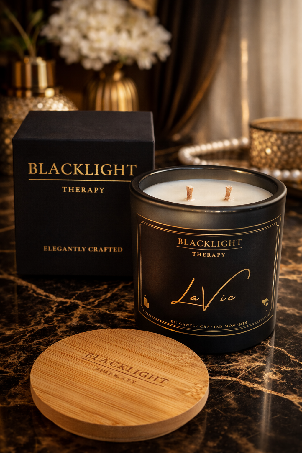 Frosted Lotion Candles