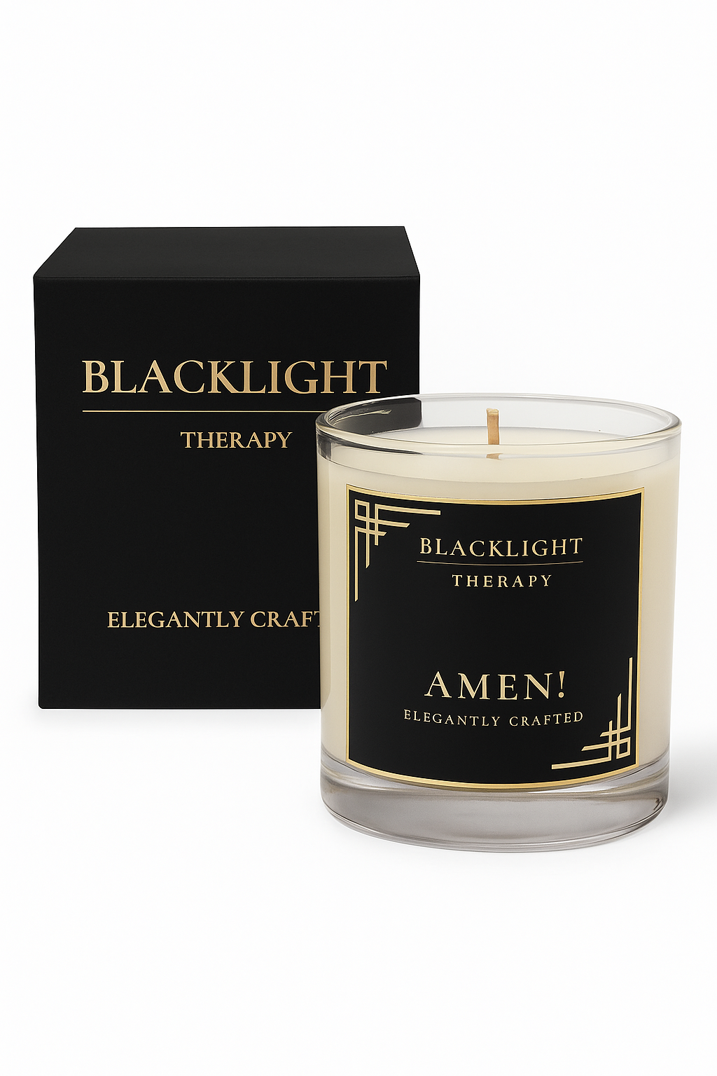 Amen! | Glass Lotion Candle