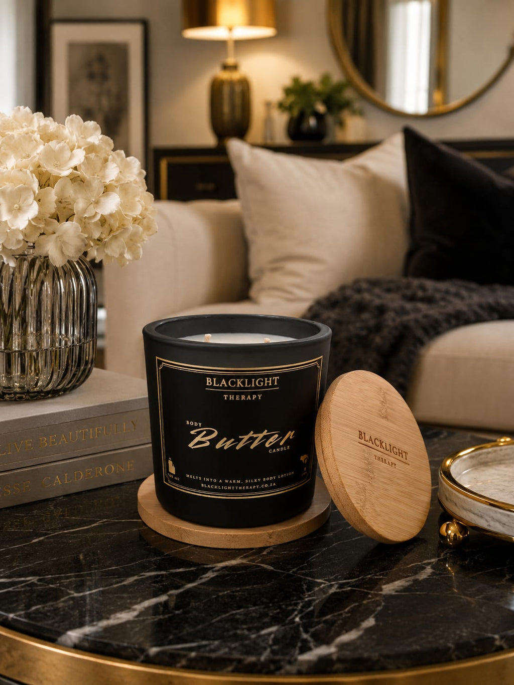 Velvet Body Butter Candle