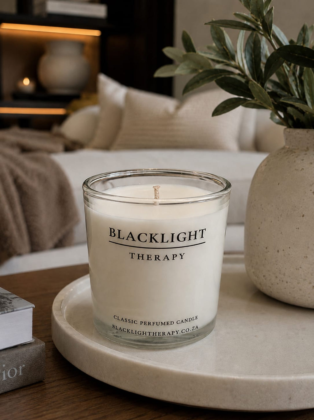 Classic Perfumed Candle