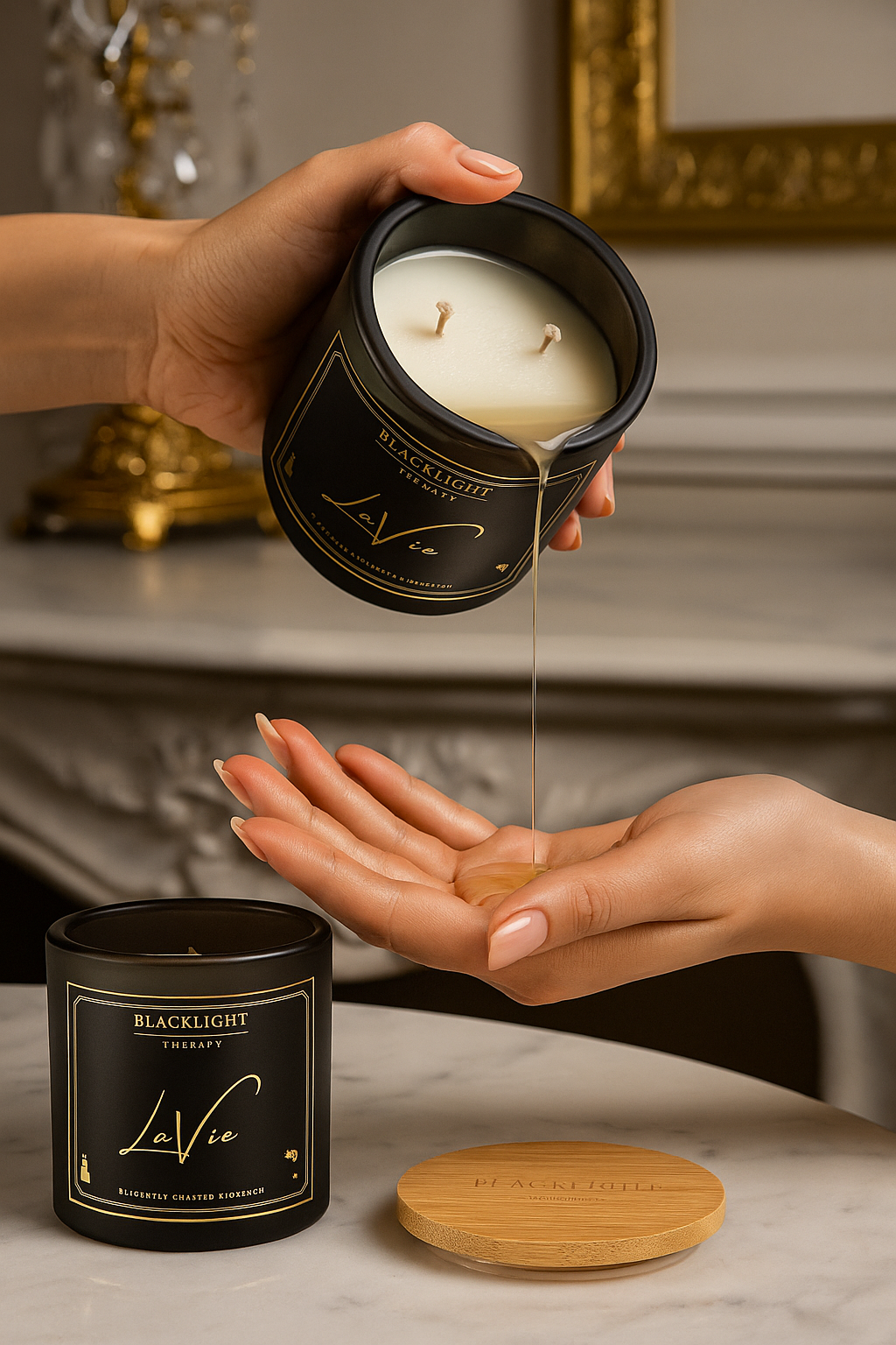LaVie | Noir Lotion Candle