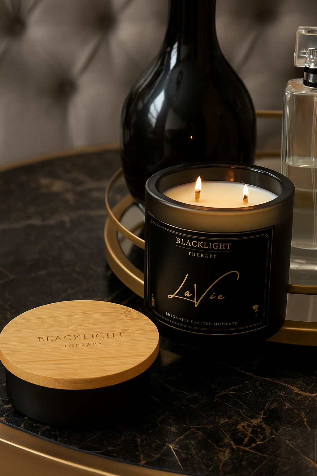 LaVie | Noir Lotion Candle