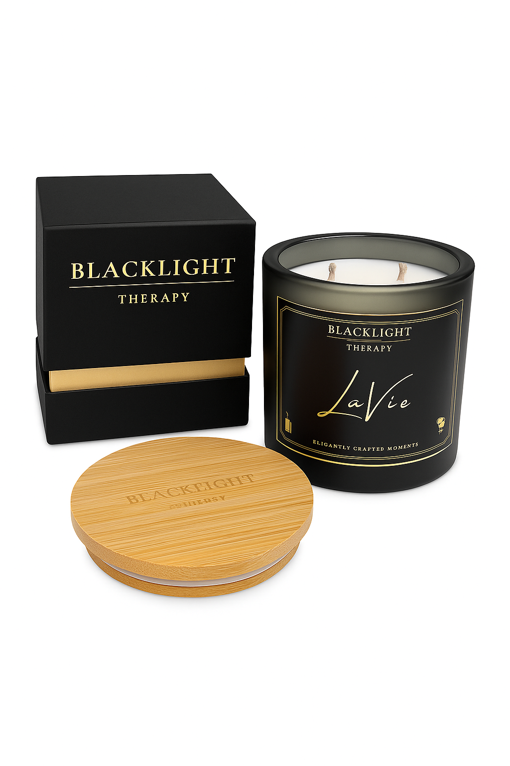 LaVie | Noir Lotion Candle