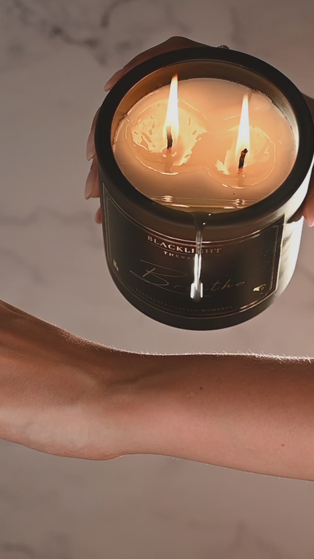 Velvet Body Butter Candle