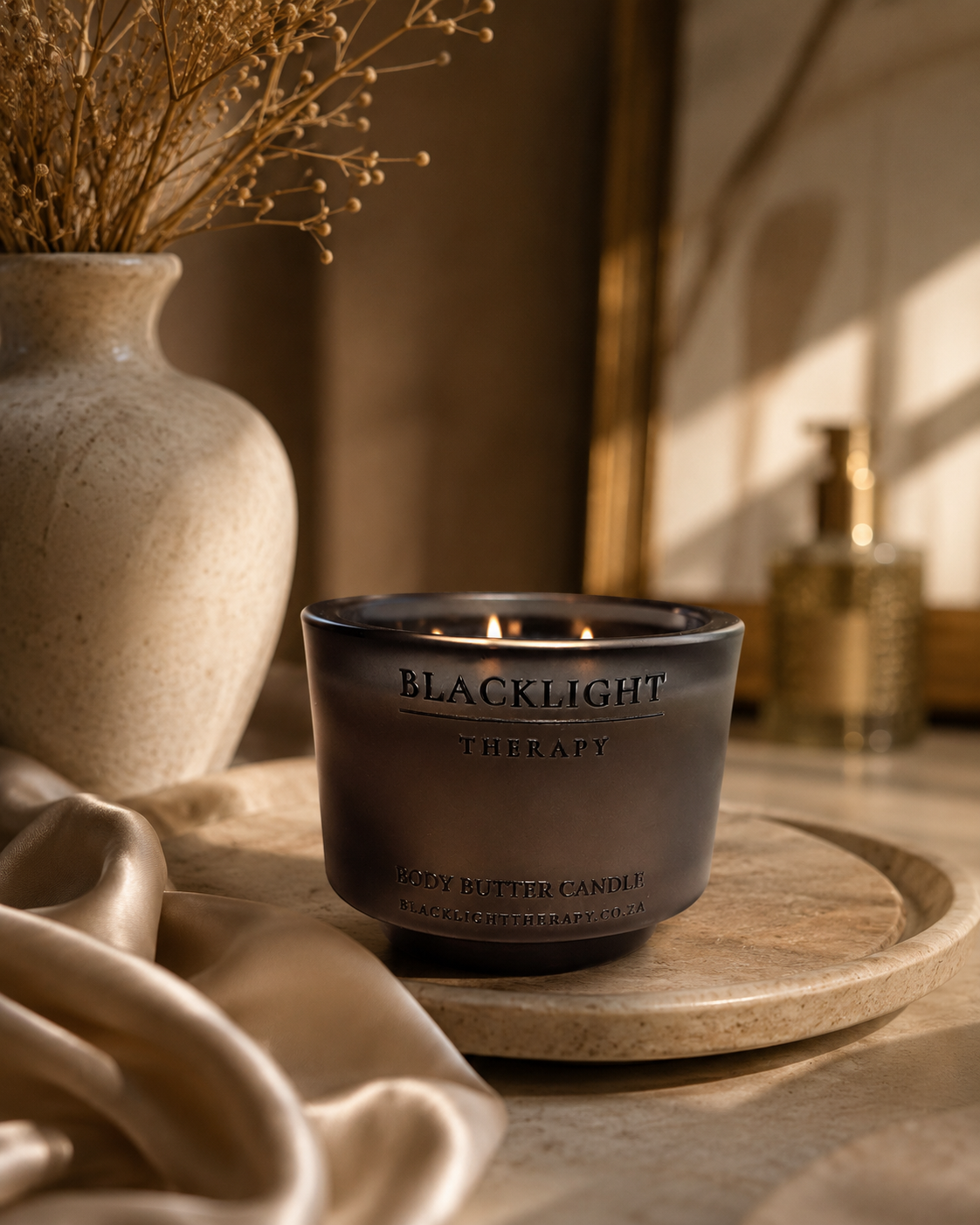 Noir Body Butter Candle