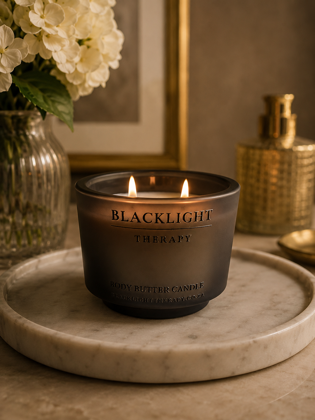 Noir Body Butter Candle