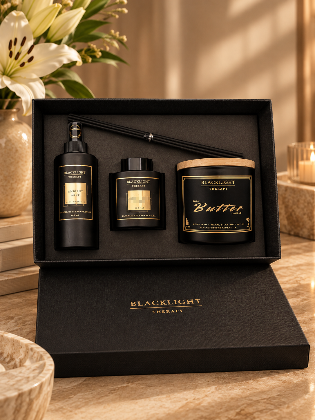 Velvet Gift Box
